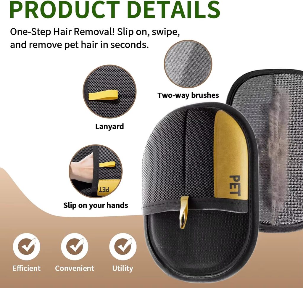 Removedor de Pelos Reutilizable